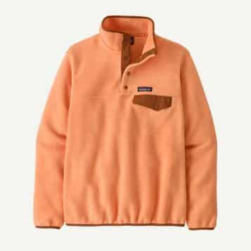 Patagonia Women's Light Weight Synch Snap-T P/O Heirloom Peach