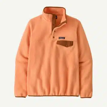 Patagonia Women's Light Weight Synch Snap-T P/O Heirloom Peach