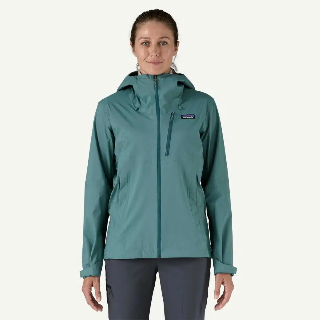 Patagonia Women's Granite Crest Rain Jacket Wetland Blue - Image 2