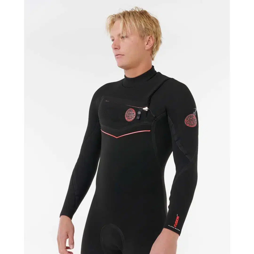 Rip Curl Men's 4/3mm F-Bomb Fusion Chest Zip - Image 4