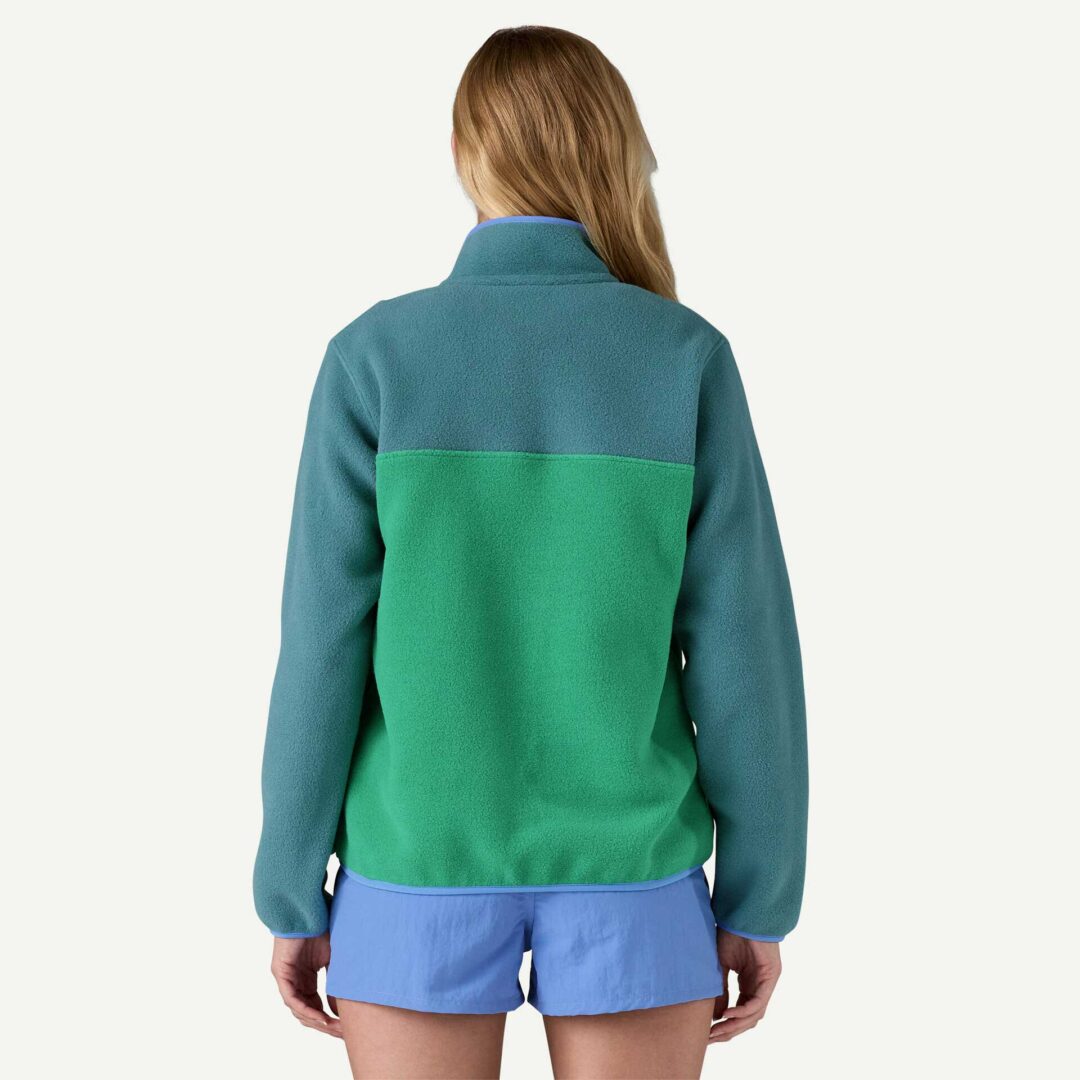 Patagonia Women's Light Weight Synch Snap-T P/O Heartleaf Green - Image 3