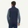 navy vest rear
