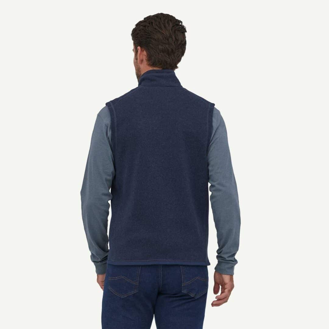 Patagonia Men's Better Sweater Vest Navy - Image 3