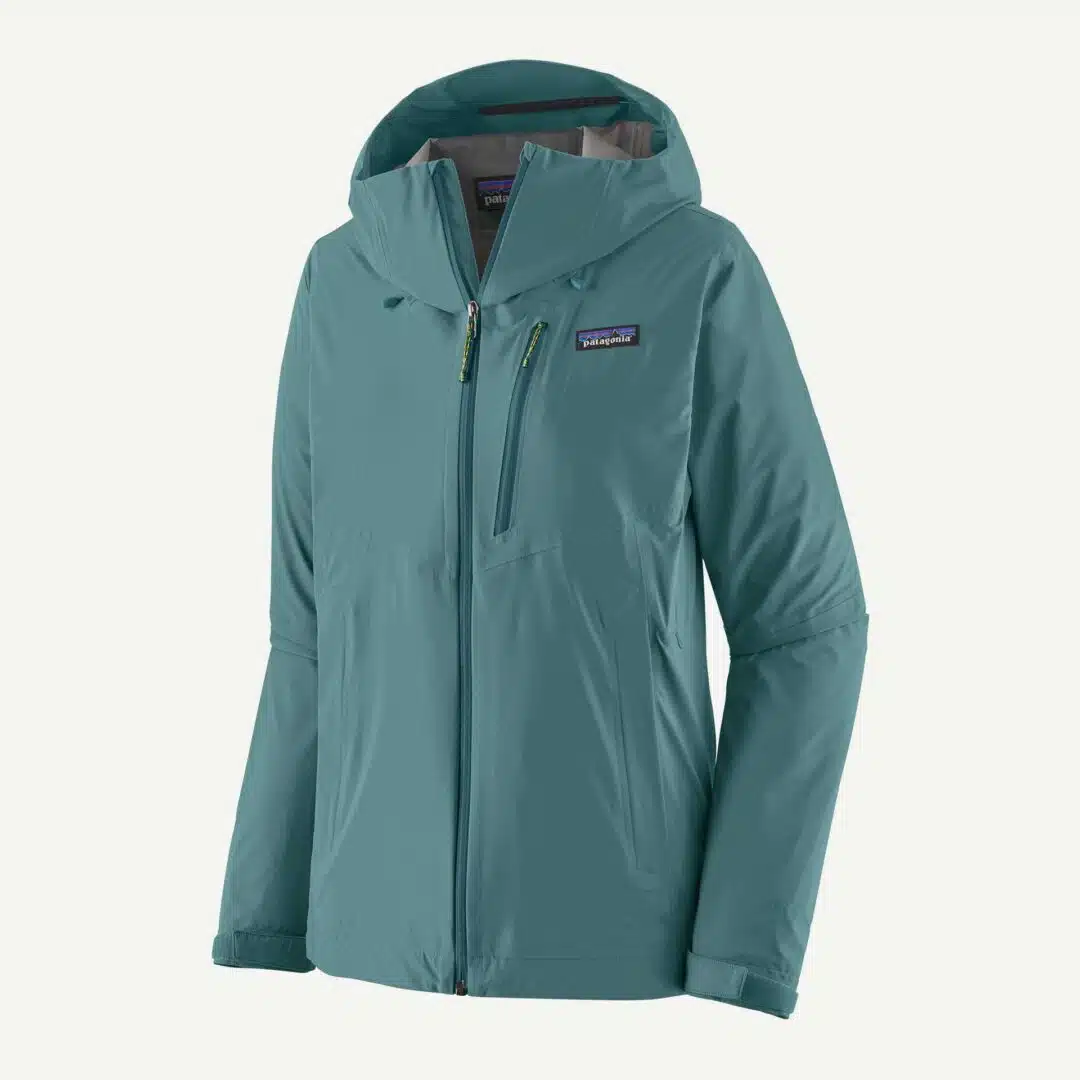 Patagonia Women's Granite Crest Rain Jacket Wetland Blue