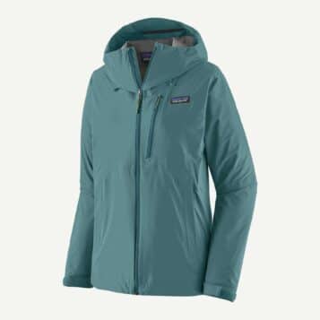 Patagonia Women's Granite Crest Rain Jacket Wetland Blue