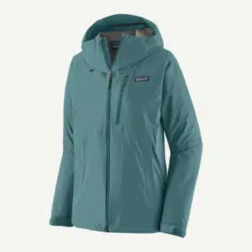 Patagonia Women's Granite Crest Rain Jacket Wetland Blue