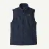patagonia navy vest