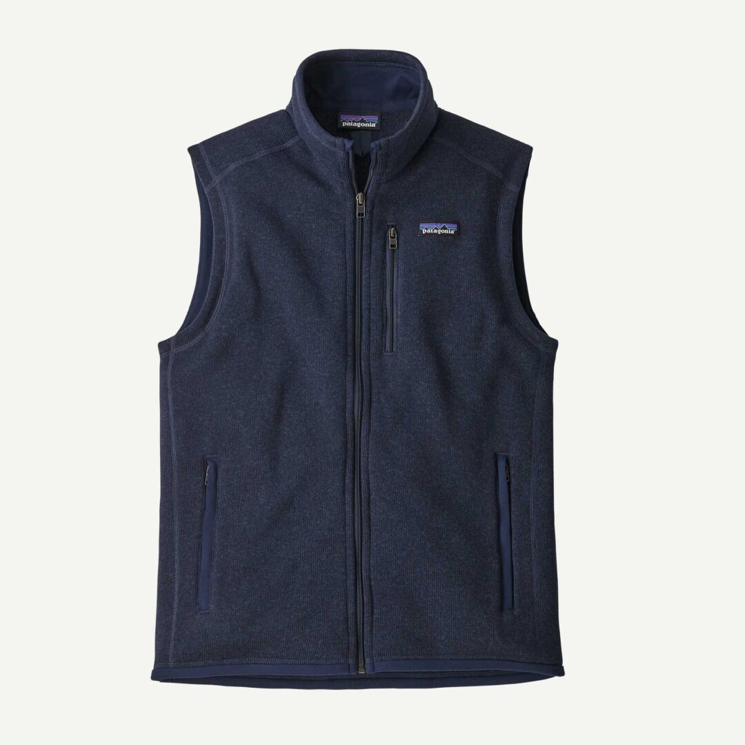 Patagonia Men's Better Sweater Vest Navy