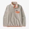 Patagonia Women's Light Weight Synch Snap-T P/O Oatmeal Peach
