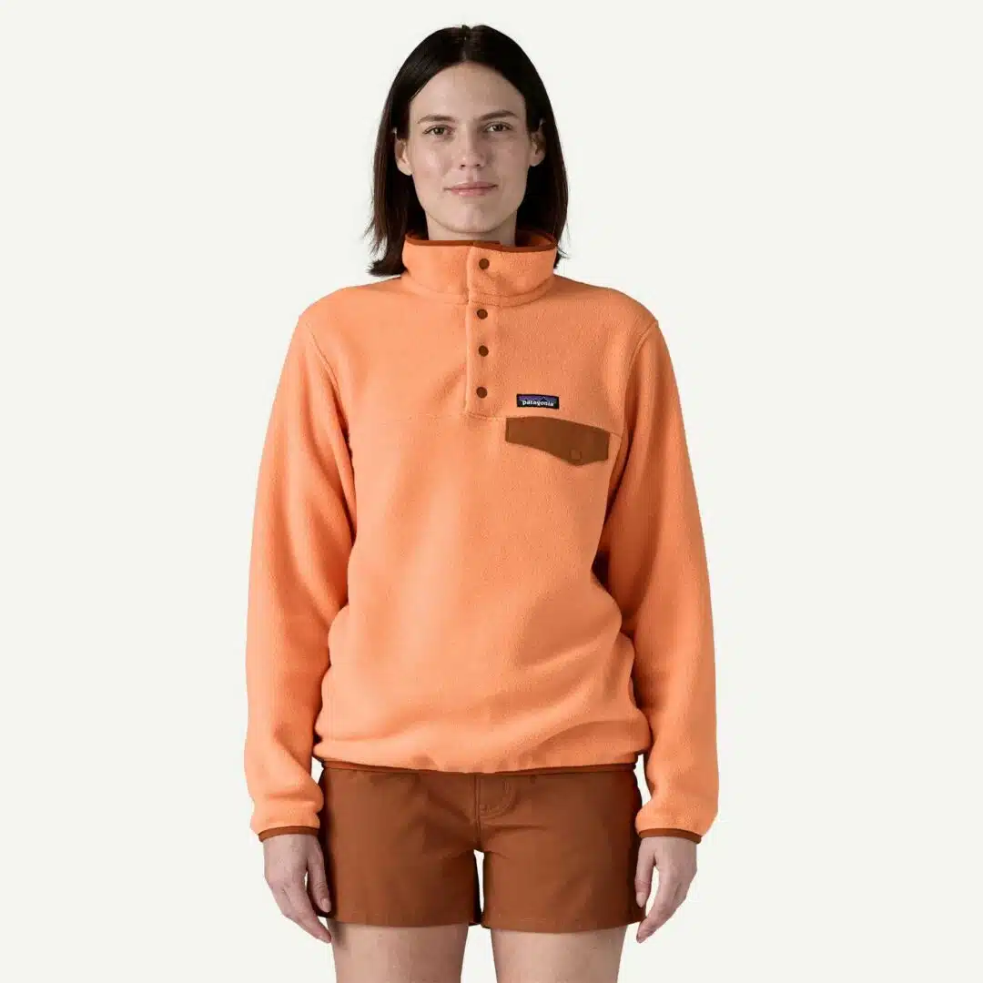 Patagonia Women's Light Weight Synch Snap-T P/O Heirloom Peach - Image 2