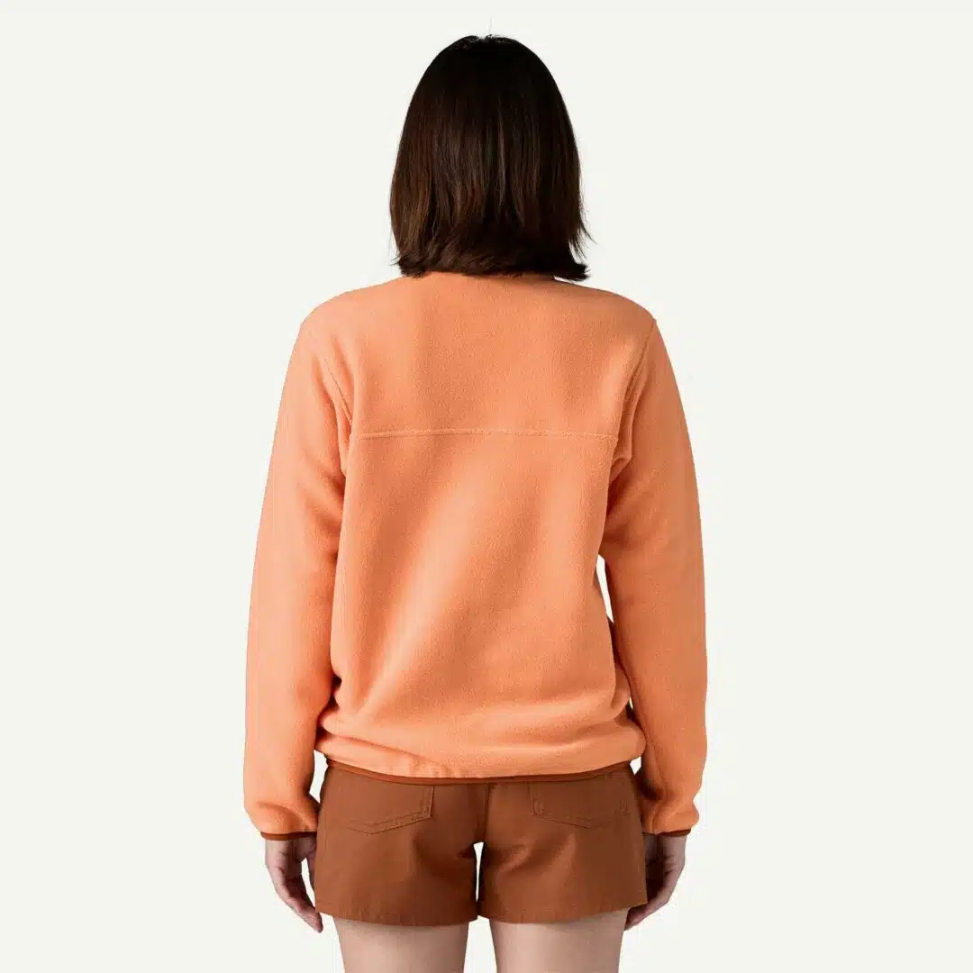 Patagonia Women's Light Weight Synch Snap-T P/O Heirloom Peach - Image 3