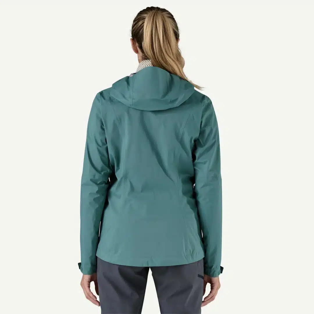 Patagonia Women's Granite Crest Rain Jacket Wetland Blue - Image 3