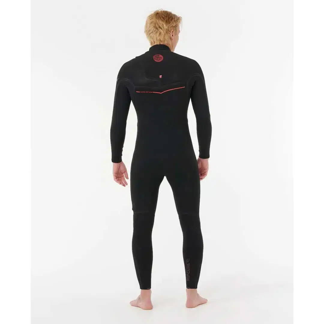 Rip Curl Men's 4/3mm F-Bomb Fusion Chest Zip - Image 2