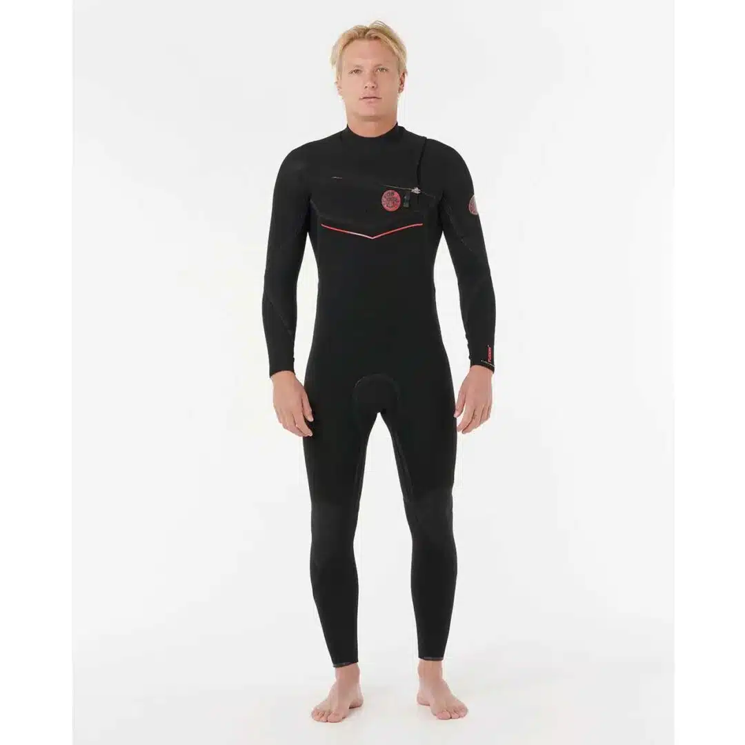 Rip Curl Men's 4/3mm F-Bomb Fusion Chest Zip