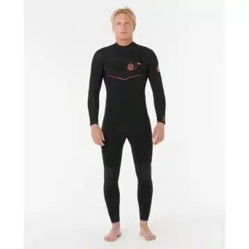 Rip Curl Men's 4/3mm F-Bomb Fusion Chest Zip