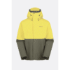 Rab Men's Downpour Jacket Pollen/Army