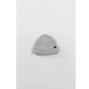 RPM Angler Beanie Grey Marl O/S