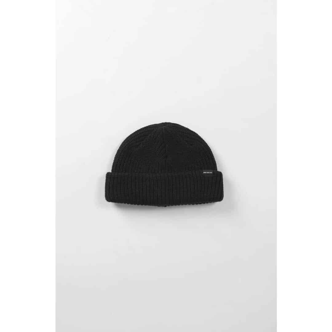 RPM Angler Beanie Black O/S