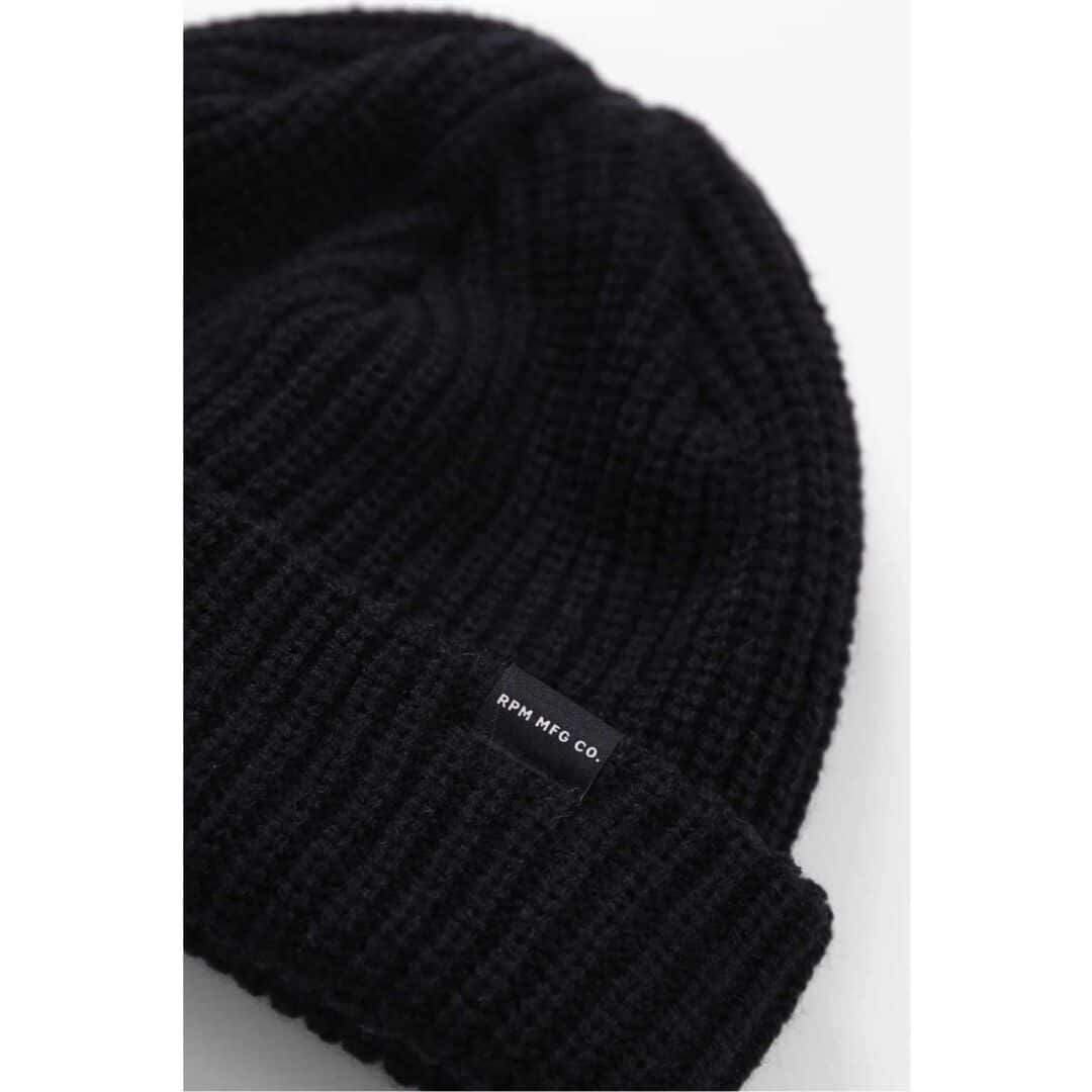 RPM Angler Beanie Black O/S - Image 2