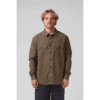 RPM Men's Drill Shirt Khaki