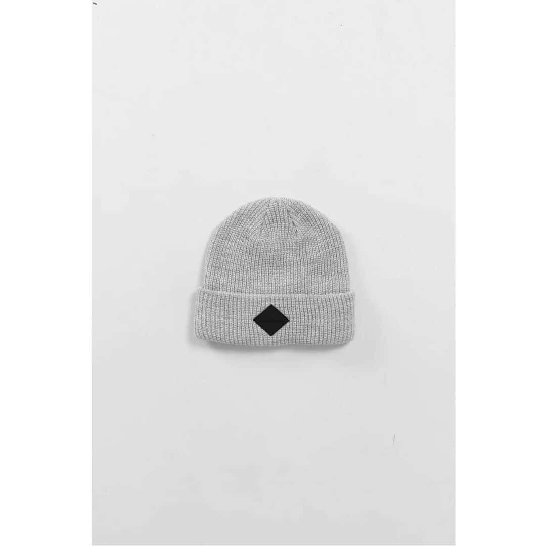 RPM Beanie Knitta Grey Marl O/S