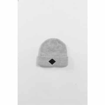 RPM Beanie Knitta Grey Marl O/S