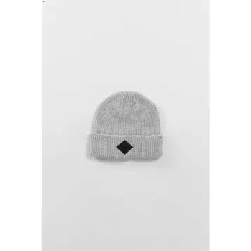 RPM Beanie Knitta Grey Marl O/S