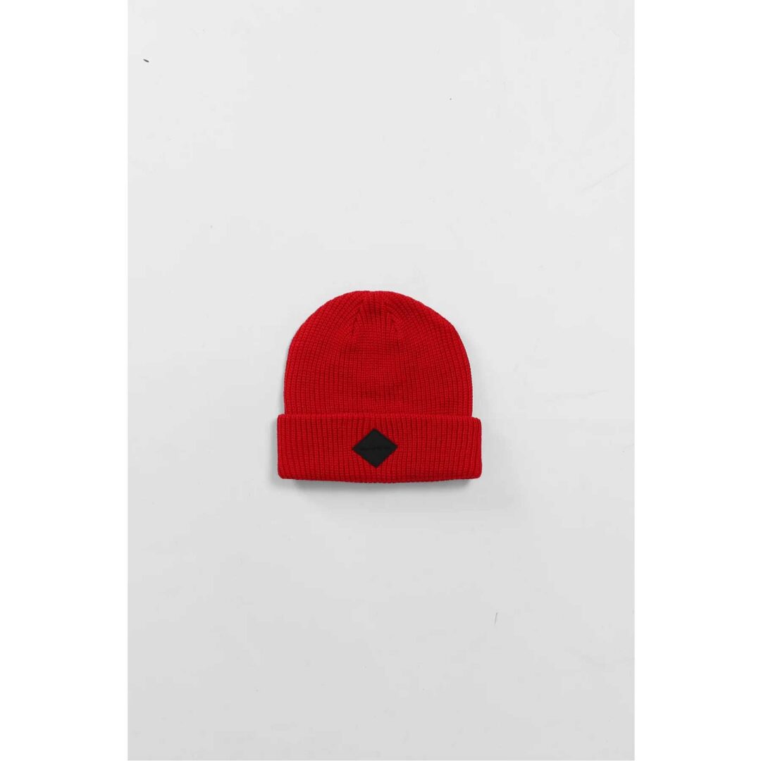 RPM Knitta Beanie Red O/S