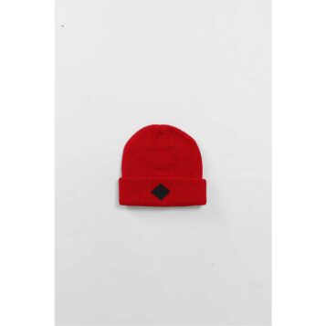 RPM Knitta Beanie Red O/S