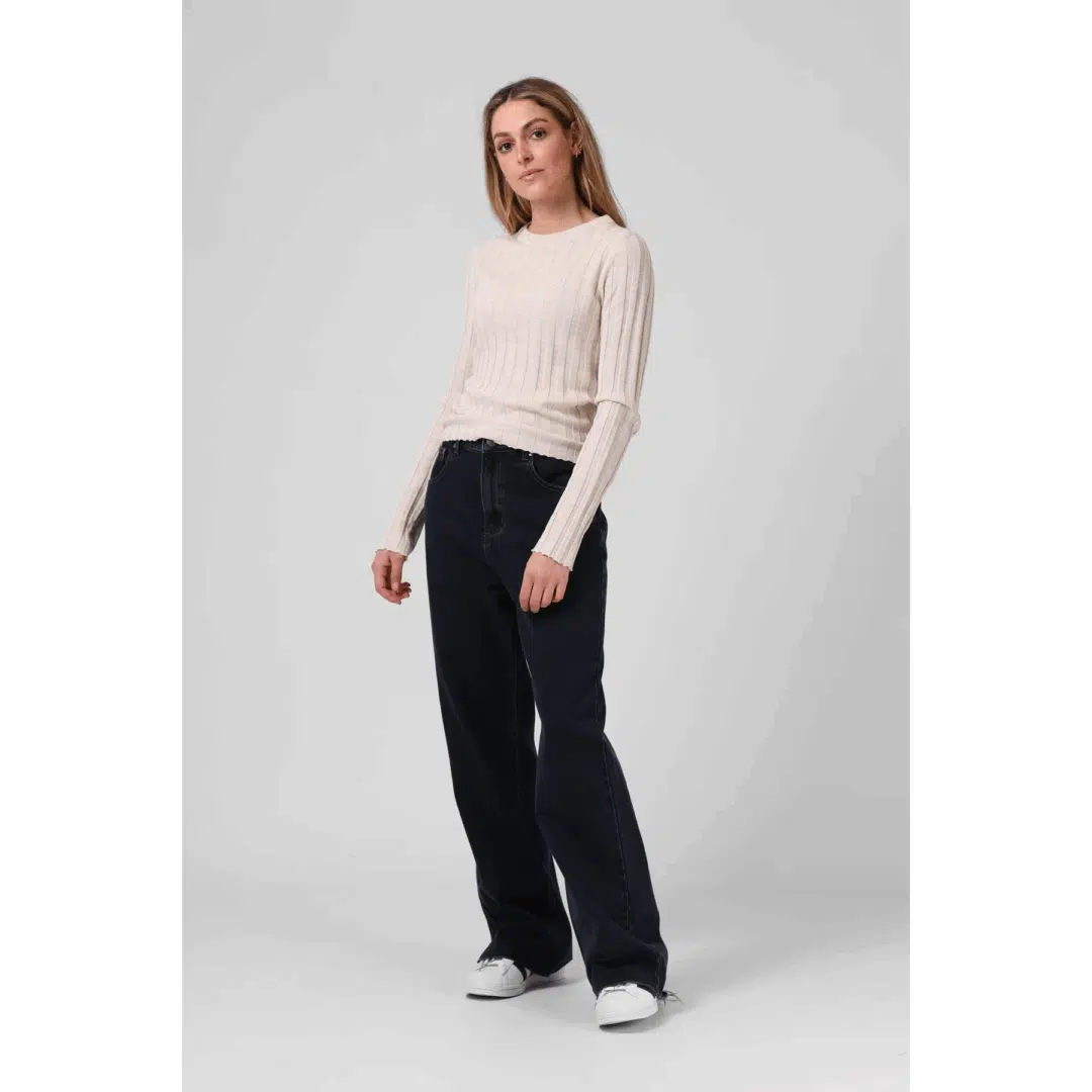 RPM Women's Knitted L/S Stone - Image 2
