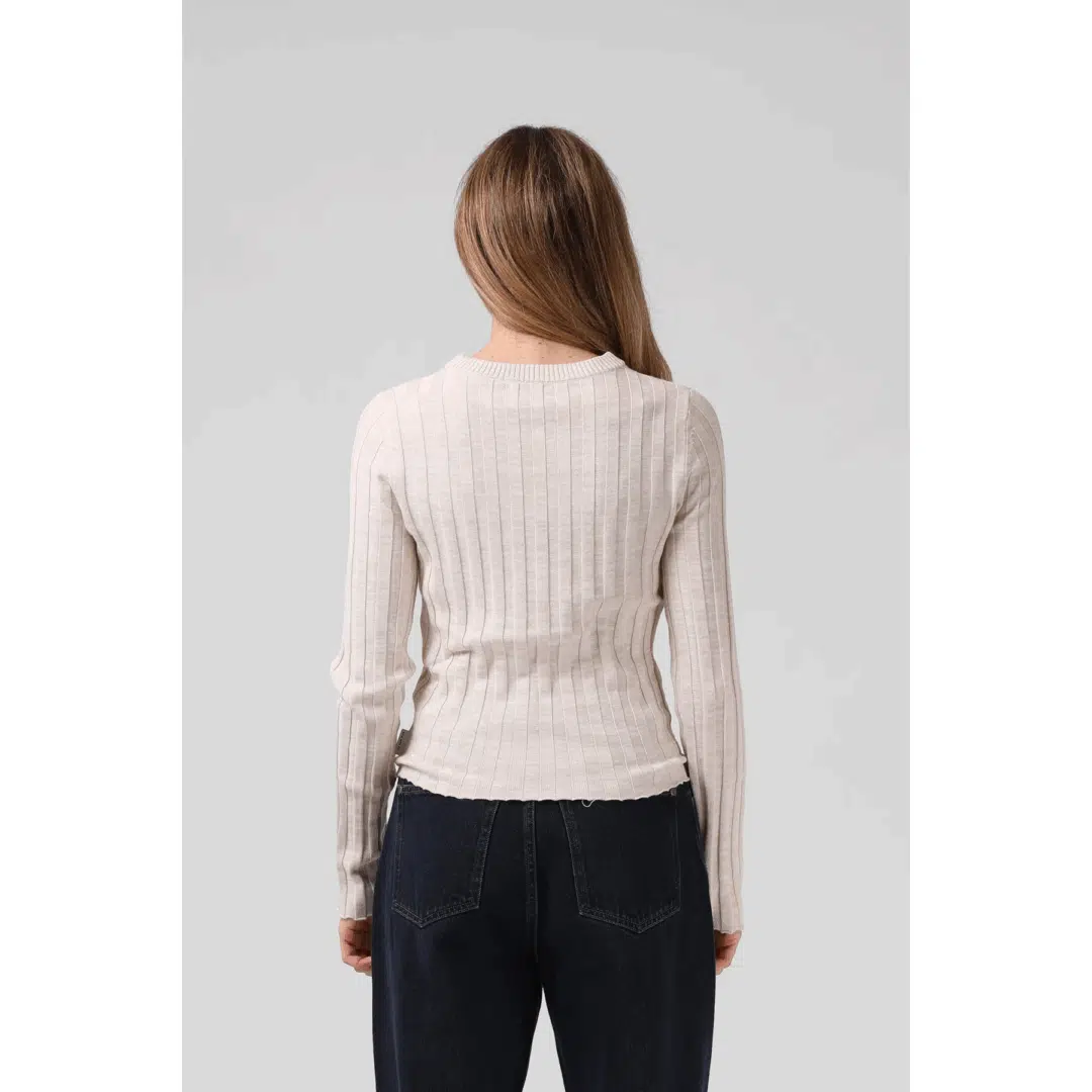 RPM Women's Knitted L/S Stone - Image 3