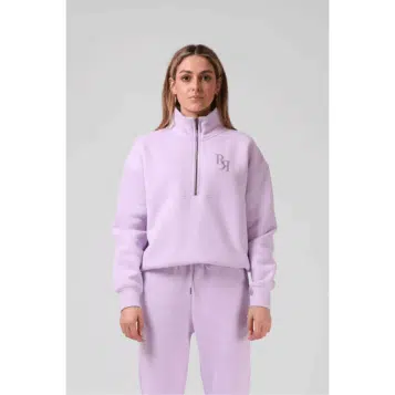 RPM Women's 1/4 Zip Sweater Orchid