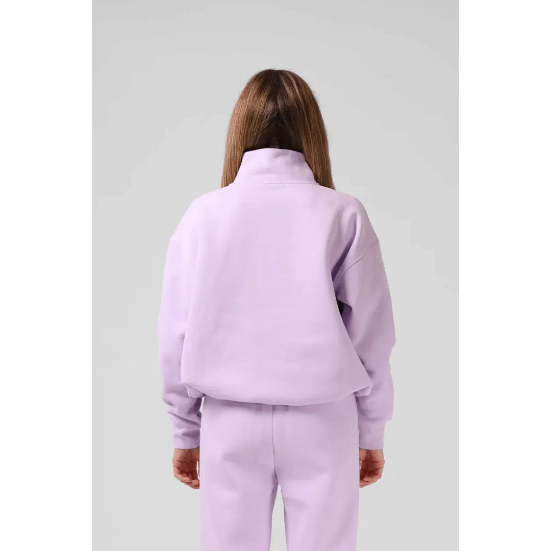RPM Women's 1/4 Zip Sweater Orchid - Image 4