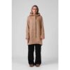 RPM Women's Milford Overcoat Tan