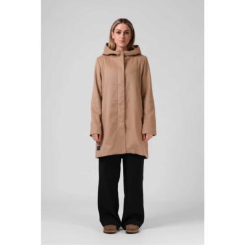 RPM Women's Milford Overcoat Tan