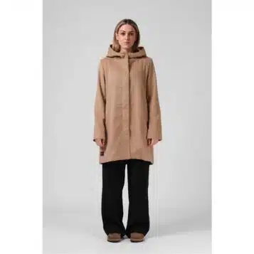 RPM Women's Milford Overcoat Tan
