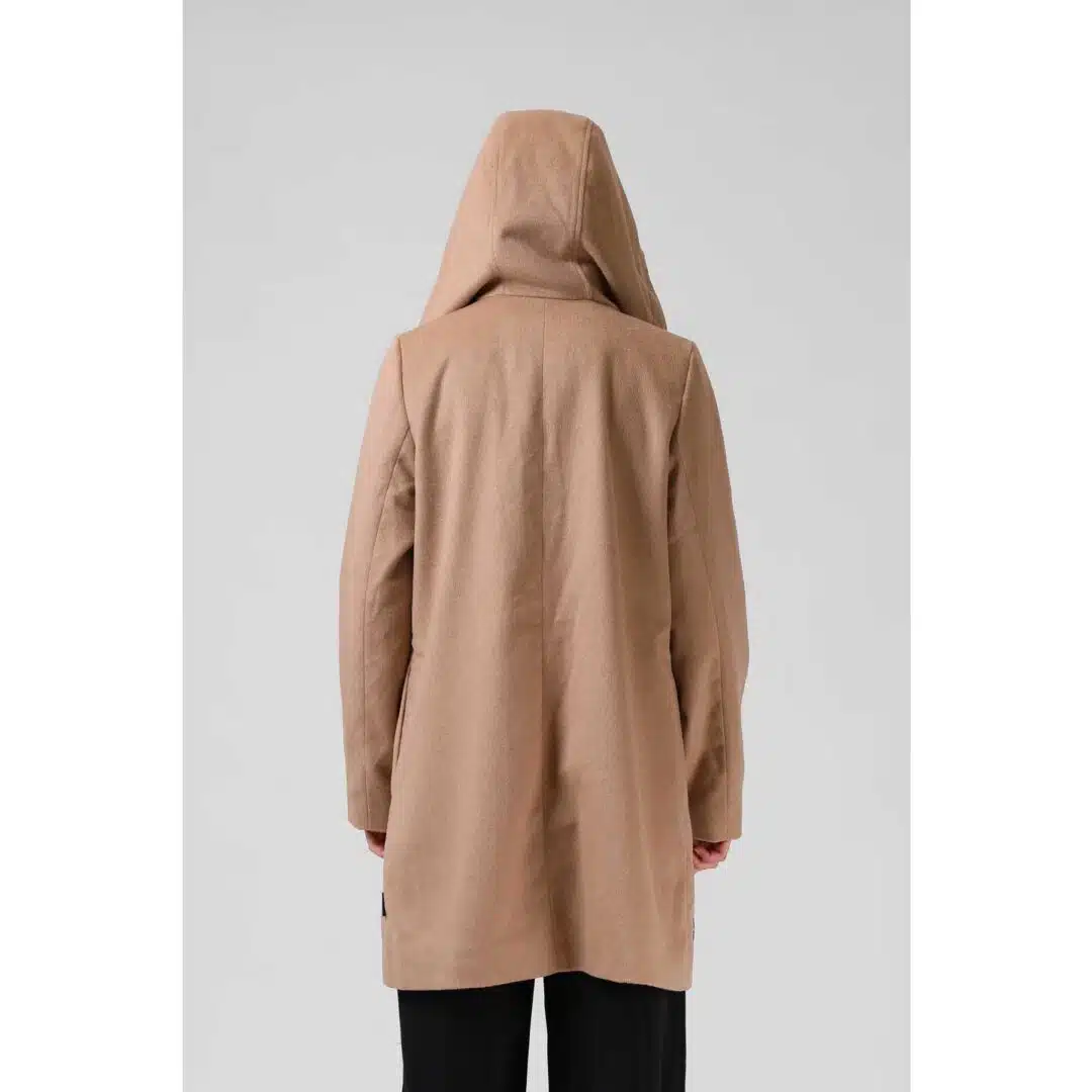 RPM Women's Milford Overcoat Tan - Image 3