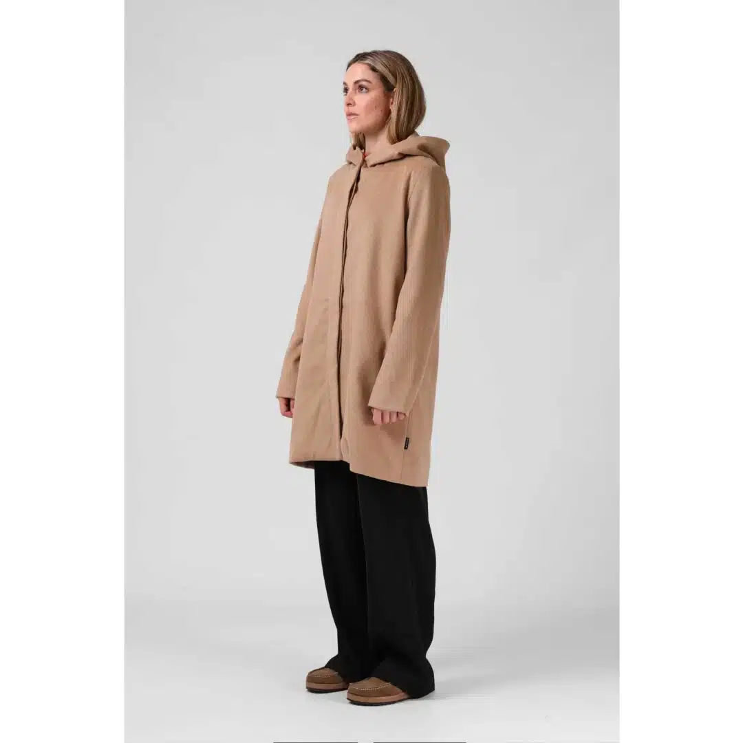 RPM Women's Milford Overcoat Tan - Image 4