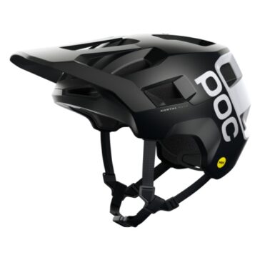 POC Kortal Race Mips AS/NZS Uranium Black Matt/Hydrogen White