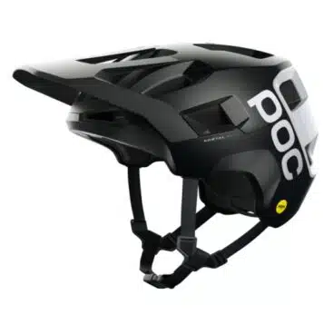 POC Kortal Race Mips AS/NZS Uranium Black Matt/Hydrogen White