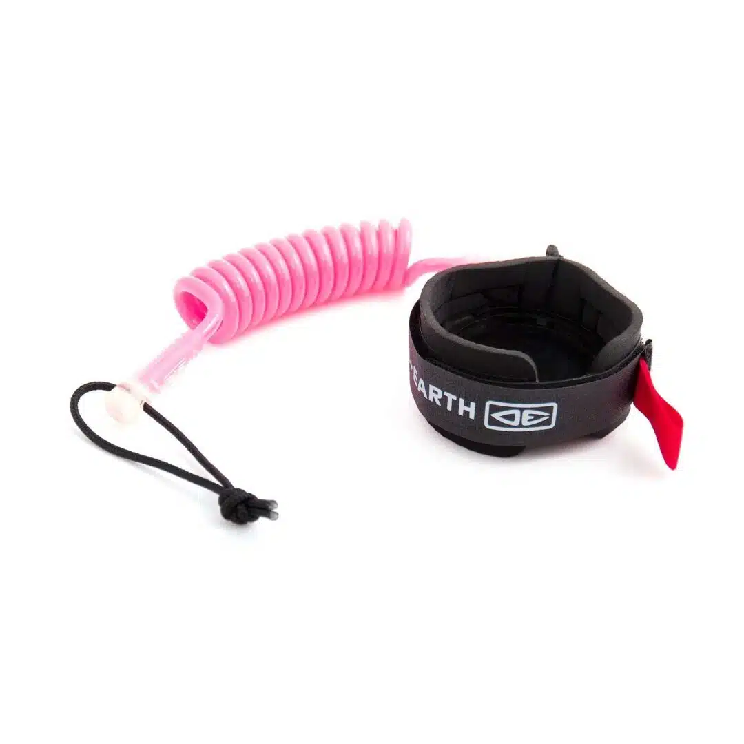 O&E Bodyboard Basic Coiled Cord - Image 2