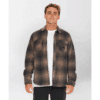 O'Neill Men's Glacier Plaid Superfleece Choc Chip