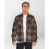 O'Neill Men's Glacier Plaid Superfleece Choc Chip