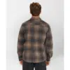 o neill plaid choc fleece5