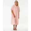 Rip Curl Classic Surf Hooded Towel Peach