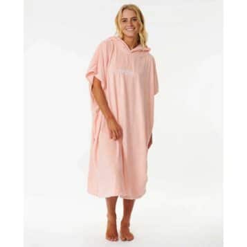 Rip Curl Classic Surf Hooded Towel Peach