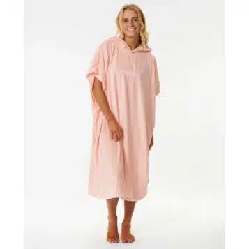 Rip Curl Classic Surf Hooded Towel Peach