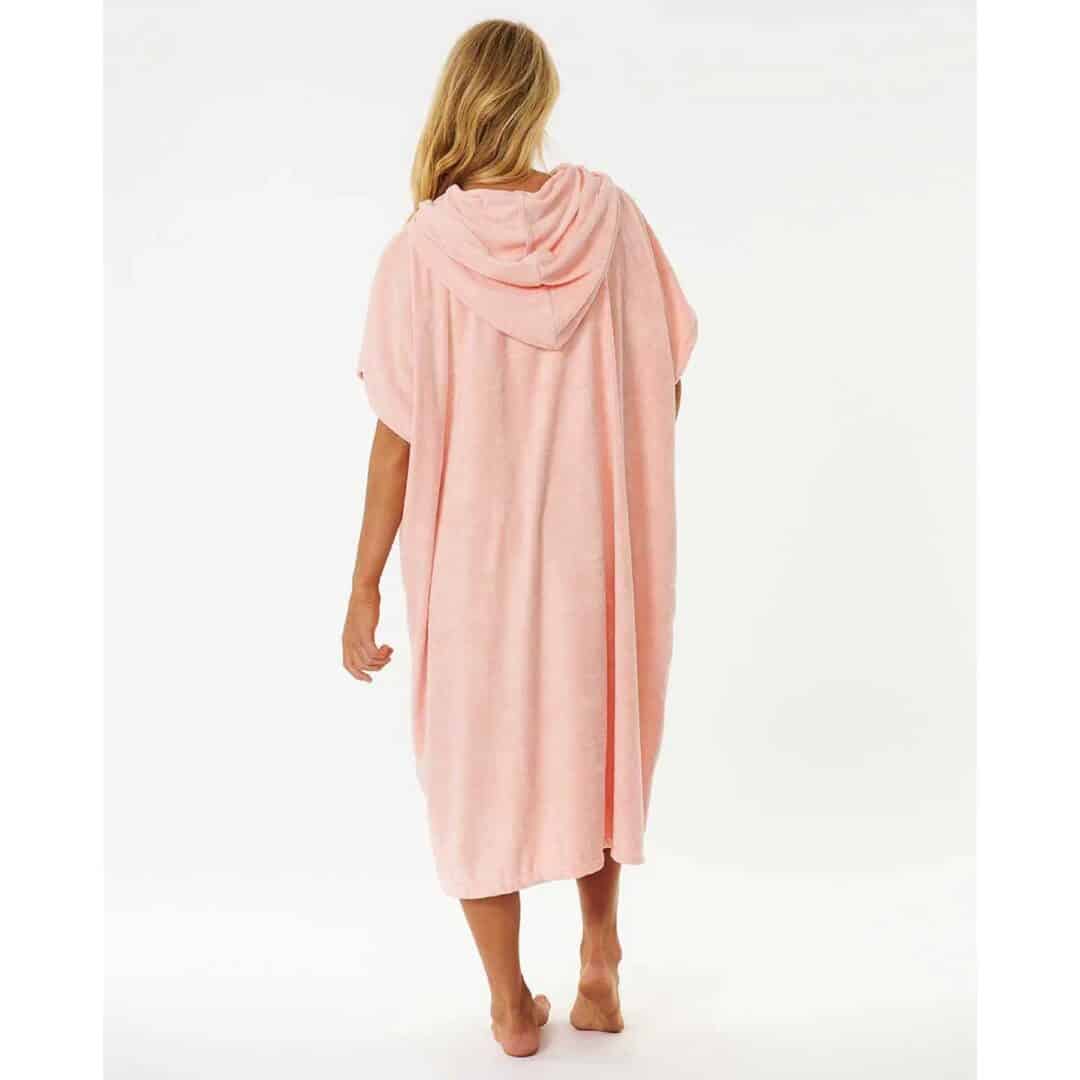 Rip Curl Classic Surf Hooded Towel Peach - Image 2