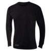 Thermatech Men's LS SpeedDri Base Black