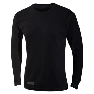 Thermatech Men's LS SpeedDri Base Black